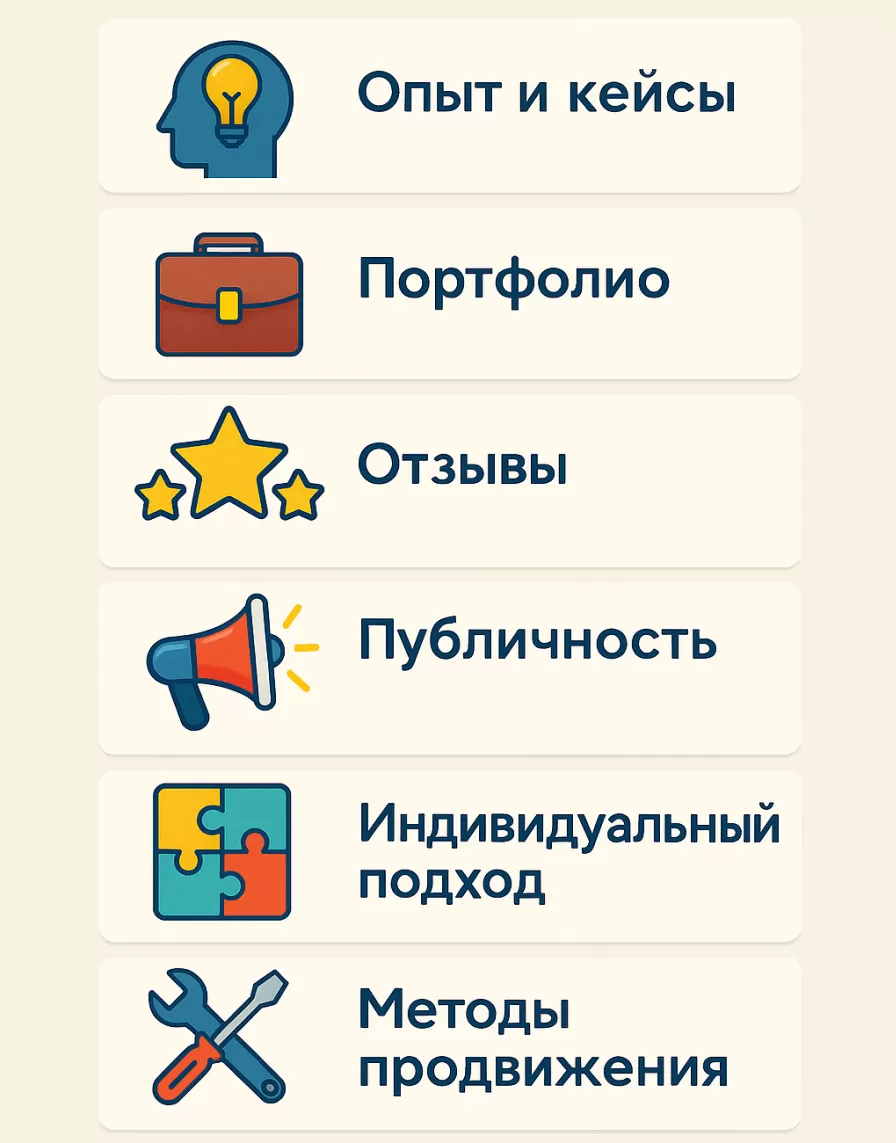 Критерии выбора надёжной SEO-компании